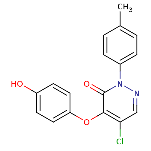 Chemical structure of BindingDB Monomer ID 50401575