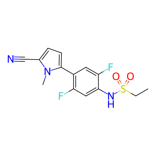 Chemical structure of BindingDB Monomer ID 50401597
