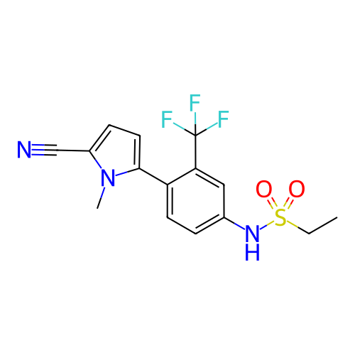 Chemical structure of BindingDB Monomer ID 50401599
