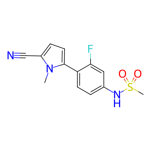 Chemical structure of BindingDB Monomer ID 50401600