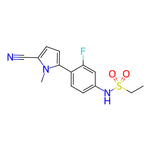 Chemical structure of BindingDB Monomer ID 50401601