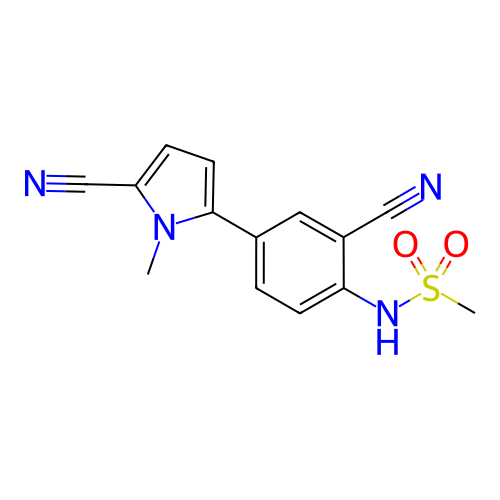 Chemical structure of BindingDB Monomer ID 50401602