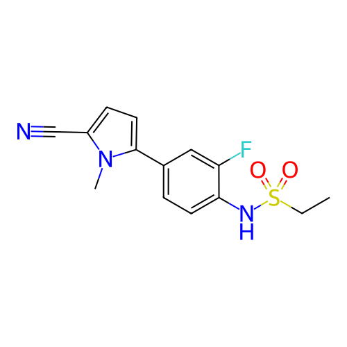Chemical structure of BindingDB Monomer ID 50401604