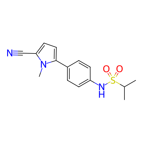 Chemical structure of BindingDB Monomer ID 50401606