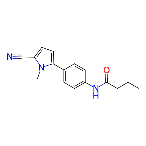 Chemical structure of BindingDB Monomer ID 50401609