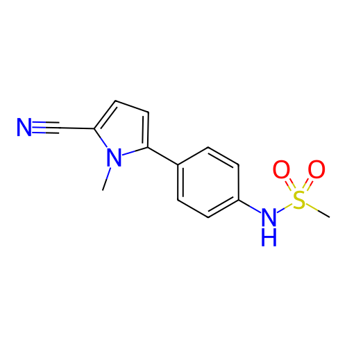 Chemical structure of BindingDB Monomer ID 50401612