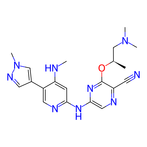 Chemical structure of BindingDB Monomer ID 50401617