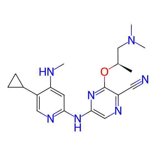 Chemical structure of BindingDB Monomer ID 50401619