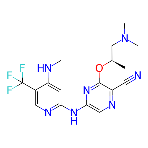 Chemical structure of BindingDB Monomer ID 50401620