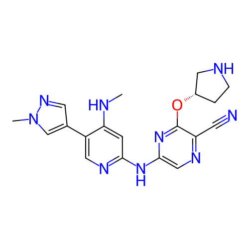 Chemical structure of BindingDB Monomer ID 50401628