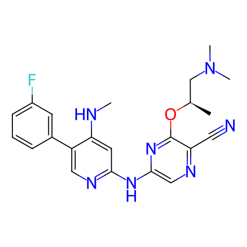 Chemical structure of BindingDB Monomer ID 50401631
