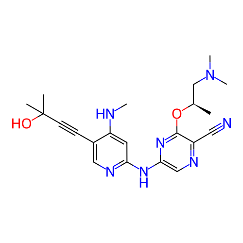 Chemical structure of BindingDB Monomer ID 50401632