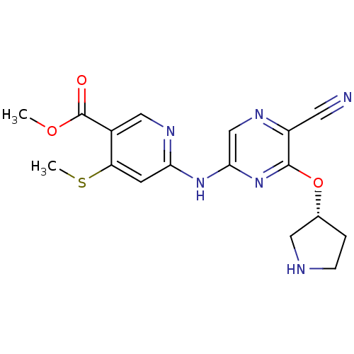Chemical structure of BindingDB Monomer ID 50401634