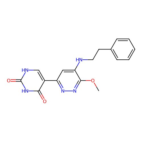 Chemical structure of BindingDB Monomer ID 50401643