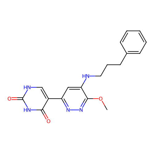 Chemical structure of BindingDB Monomer ID 50401644