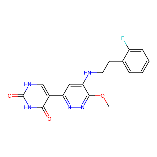 Chemical structure of BindingDB Monomer ID 50401646