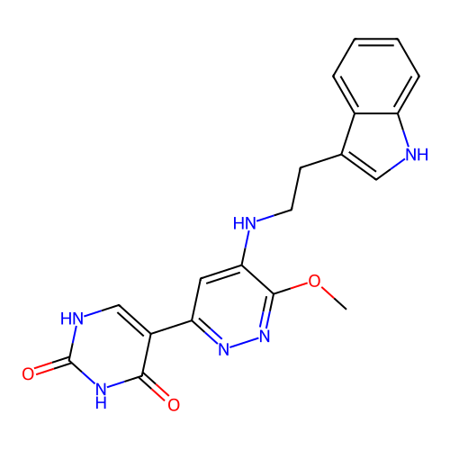 Chemical structure of BindingDB Monomer ID 50401652
