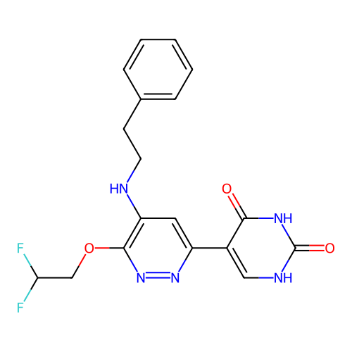 Chemical structure of BindingDB Monomer ID 50401653