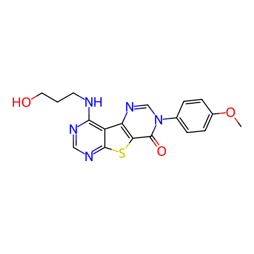 Chemical structure of BindingDB Monomer ID 50401706