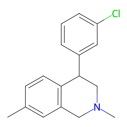 Chemical structure of BindingDB Monomer ID 50401732