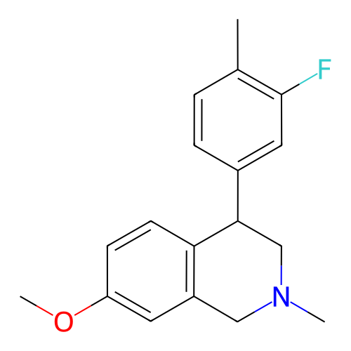 Chemical structure of BindingDB Monomer ID 50401736
