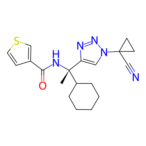 Chemical structure of BindingDB Monomer ID 50401760