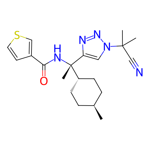 Chemical structure of BindingDB Monomer ID 50401762