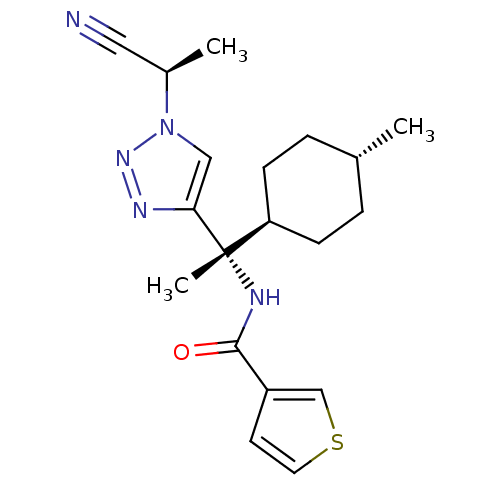 Chemical structure of BindingDB Monomer ID 50401764