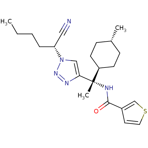 Chemical structure of BindingDB Monomer ID 50401766