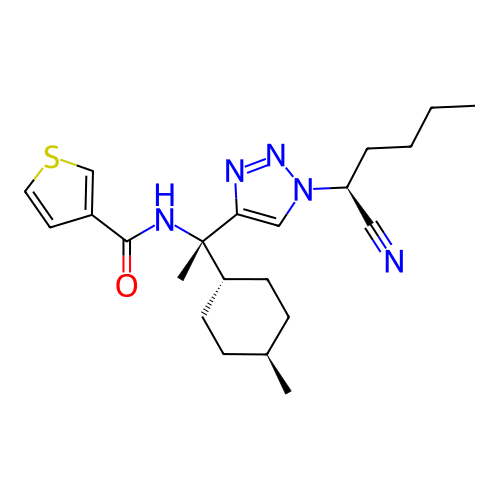 Chemical structure of BindingDB Monomer ID 50401767