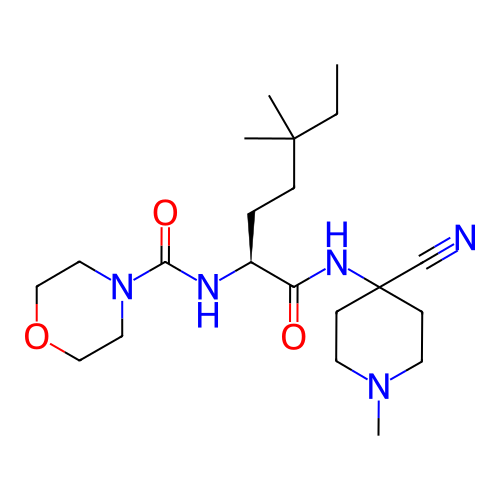 Chemical structure of BindingDB Monomer ID 50401769