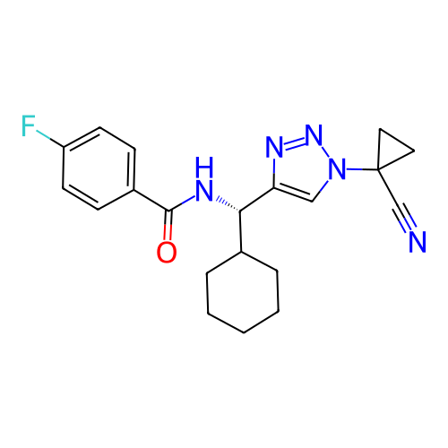 Chemical structure of BindingDB Monomer ID 50401804