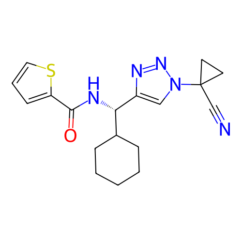 Chemical structure of BindingDB Monomer ID 50401805