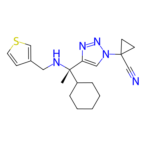 Chemical structure of BindingDB Monomer ID 50401809