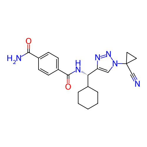 Chemical structure of BindingDB Monomer ID 50401811