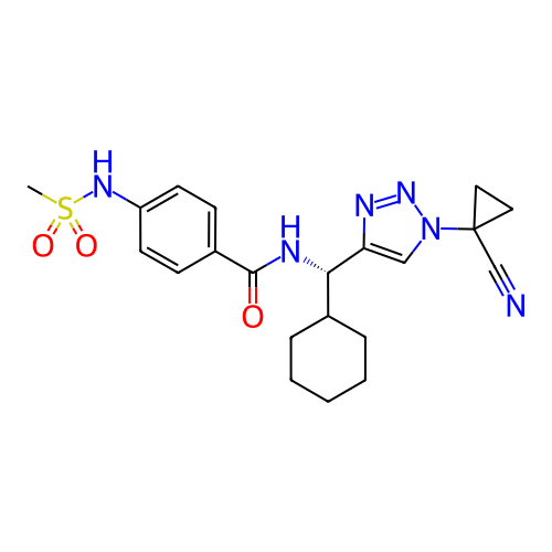 Chemical structure of BindingDB Monomer ID 50401812