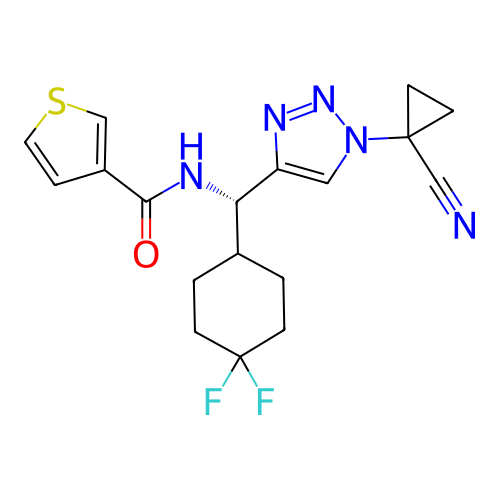 Chemical structure of BindingDB Monomer ID 50401831
