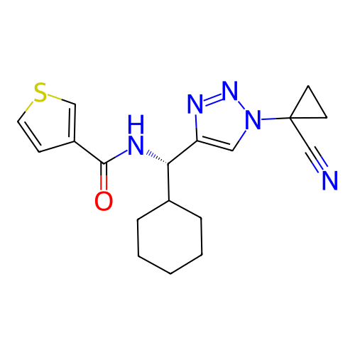 Chemical structure of BindingDB Monomer ID 50401836