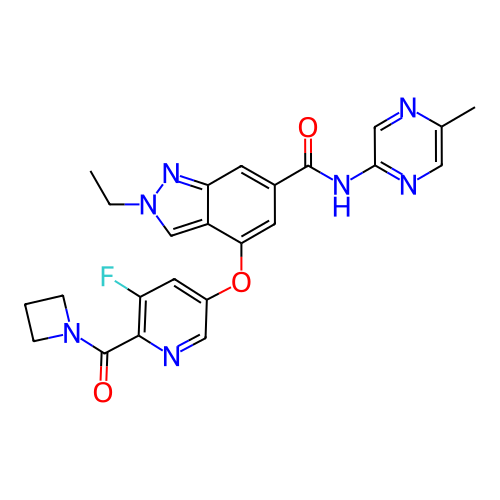 Chemical structure of BindingDB Monomer ID 50401849