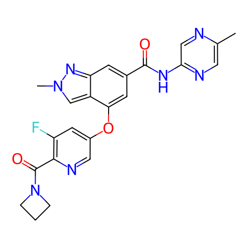 Chemical structure of BindingDB Monomer ID 50401850