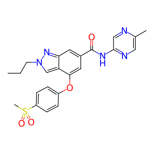 Chemical structure of BindingDB Monomer ID 50401851