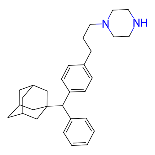 Chemical structure of BindingDB Monomer ID 50401858