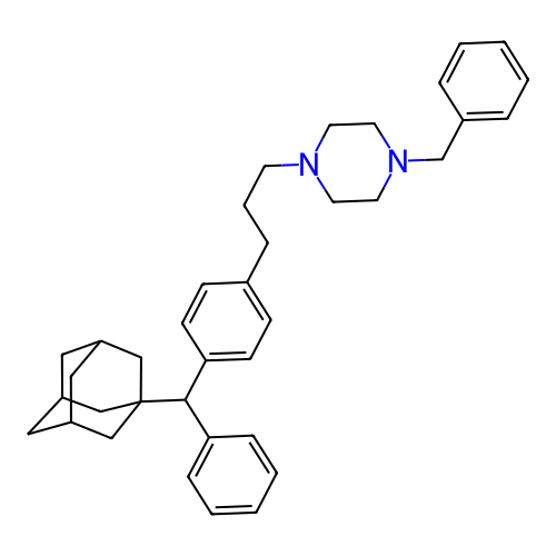 Chemical structure of BindingDB Monomer ID 50401859