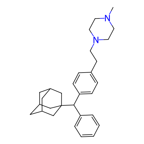Chemical structure of BindingDB Monomer ID 50401861