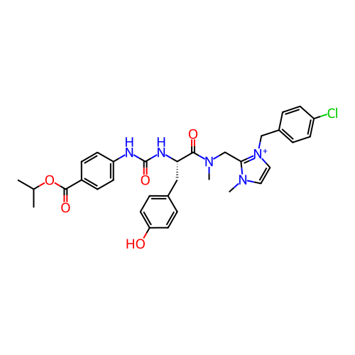 Chemical structure of BindingDB Monomer ID 50401874
