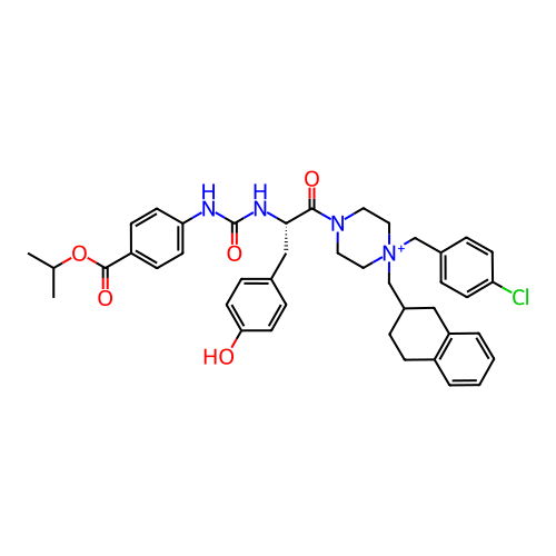 Chemical structure of BindingDB Monomer ID 50401877