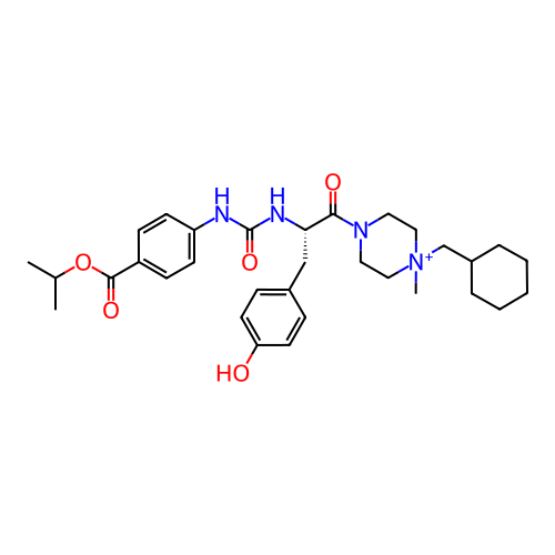 Chemical structure of BindingDB Monomer ID 50401880