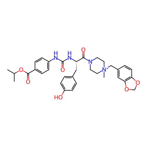 Chemical structure of BindingDB Monomer ID 50401881
