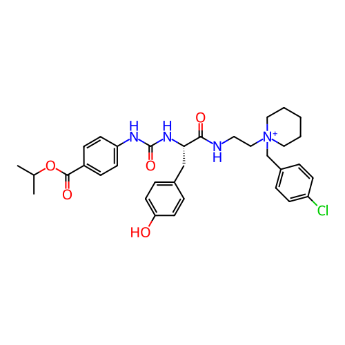 Chemical structure of BindingDB Monomer ID 50401888
