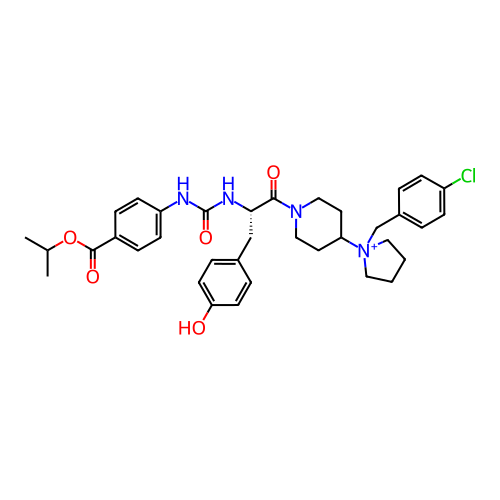 Chemical structure of BindingDB Monomer ID 50401896